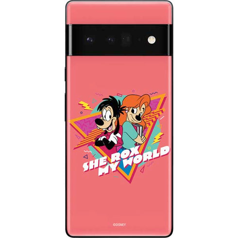 Disney She Rox My World Google Pixel 6 Pro Skin